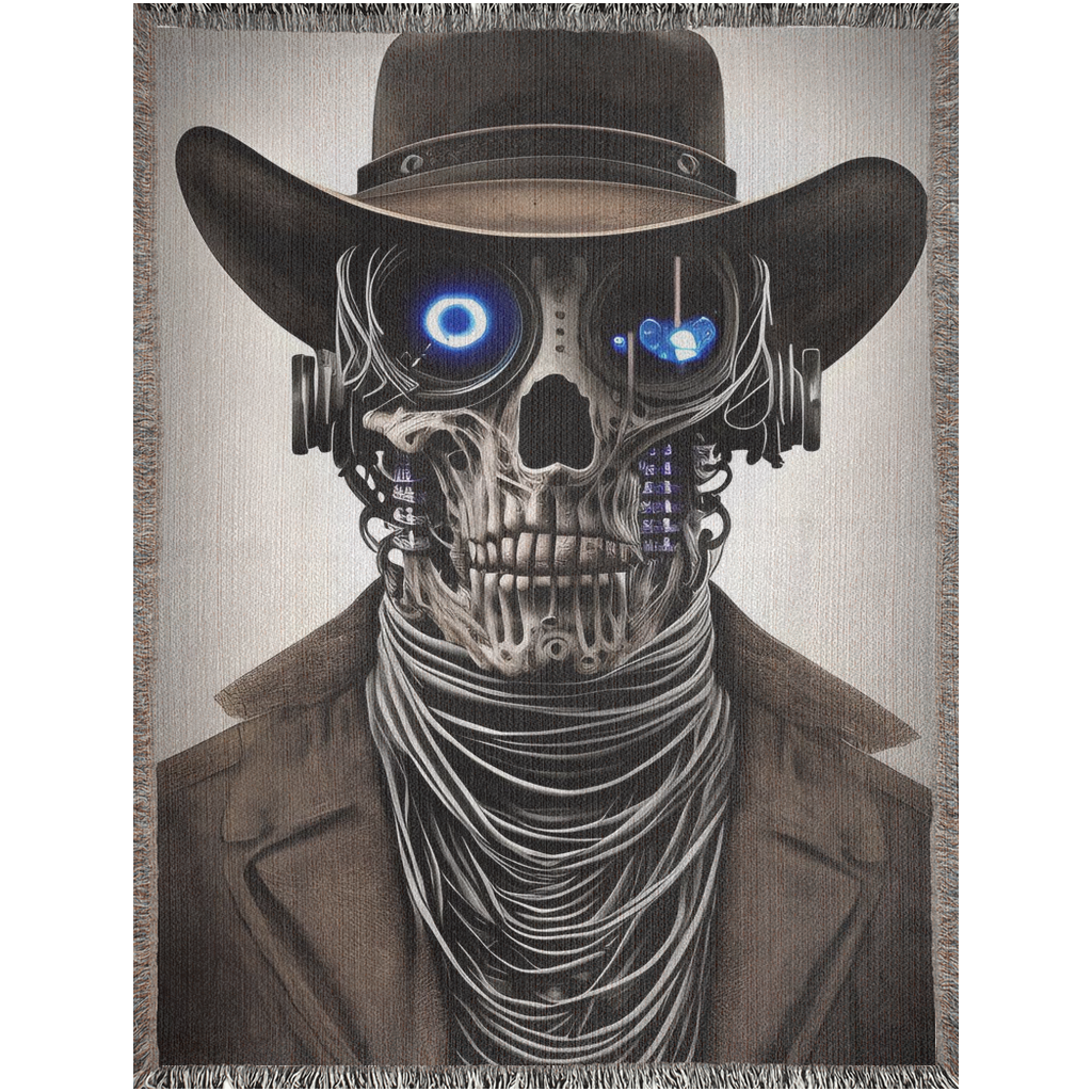 Western Style Forever: Cowboy Blankets | Badass Blankets