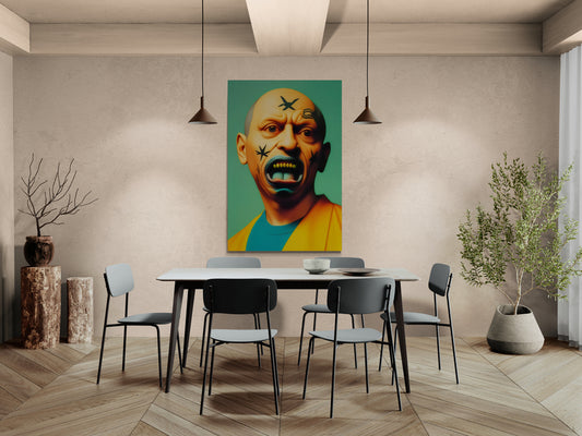 Giclee Art Print Freaky Pablo