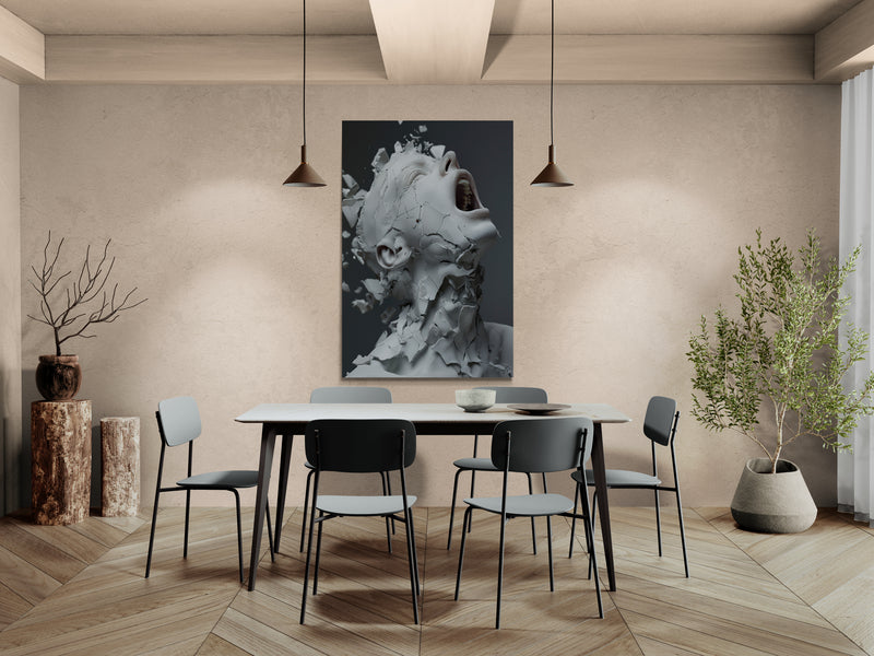 Metal Prints The Scream