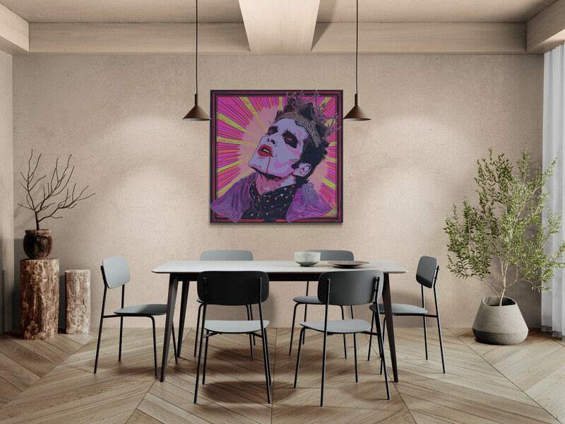 Canvas Wrap Bloody thirsty