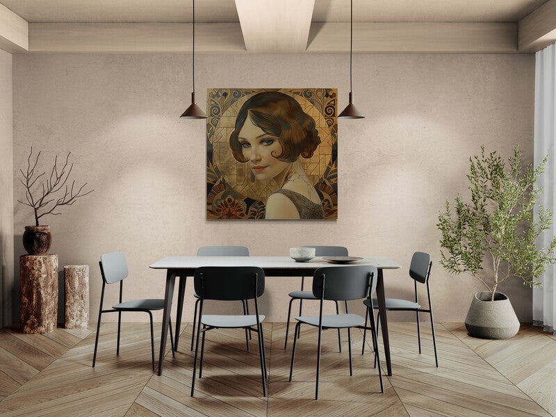 Canvas Wraps The Beauty