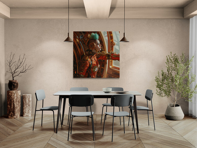 Canvas Wraps The Take off