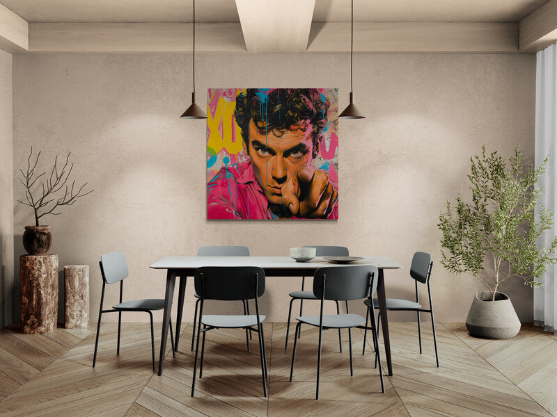 Canvas Wrap Hey You!