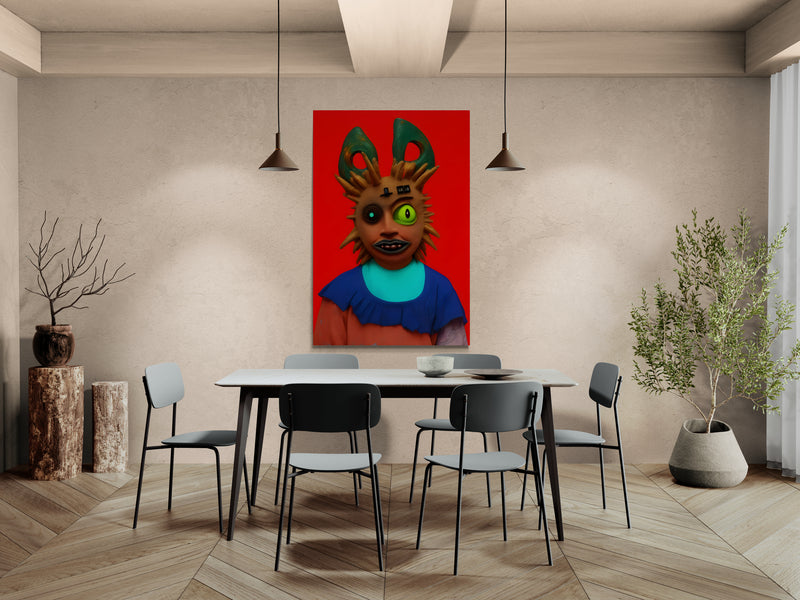 Giclee Art Print Lollipop 4/4