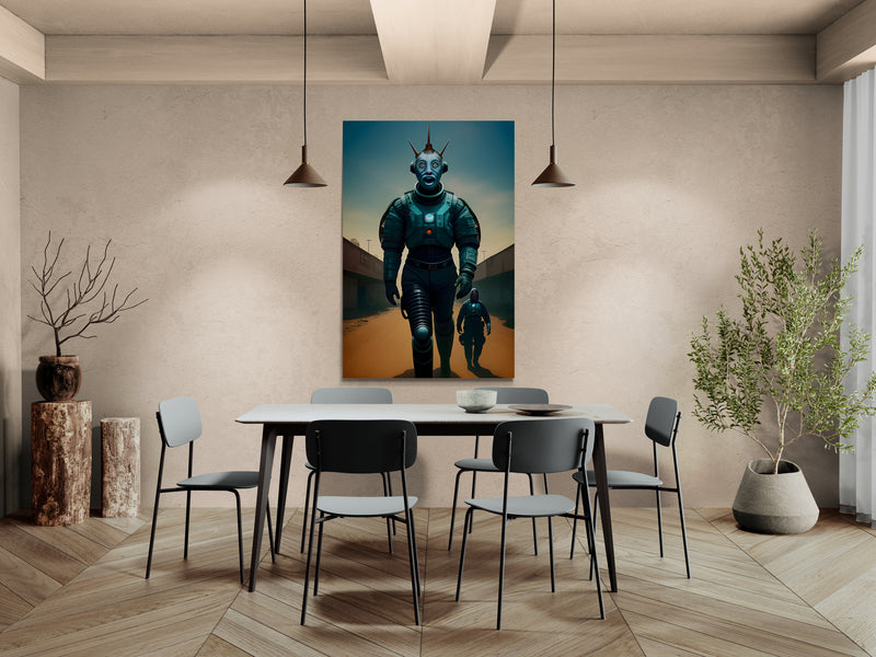 Giclee Art Print Everything in walking distance