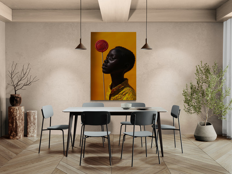 Metal Print Lollipop 4/4