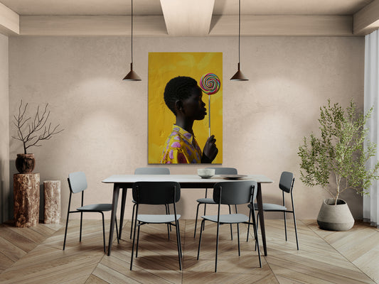 Giclee Art Print Lollipop 2/4