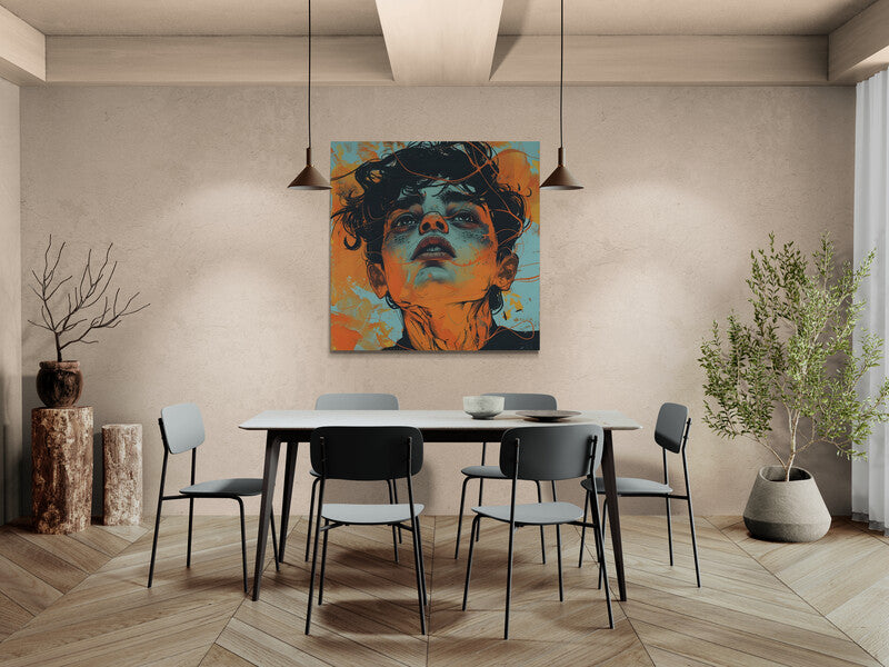 Canvas Wrap The Look – Premium Wall Art | Badass Blankets