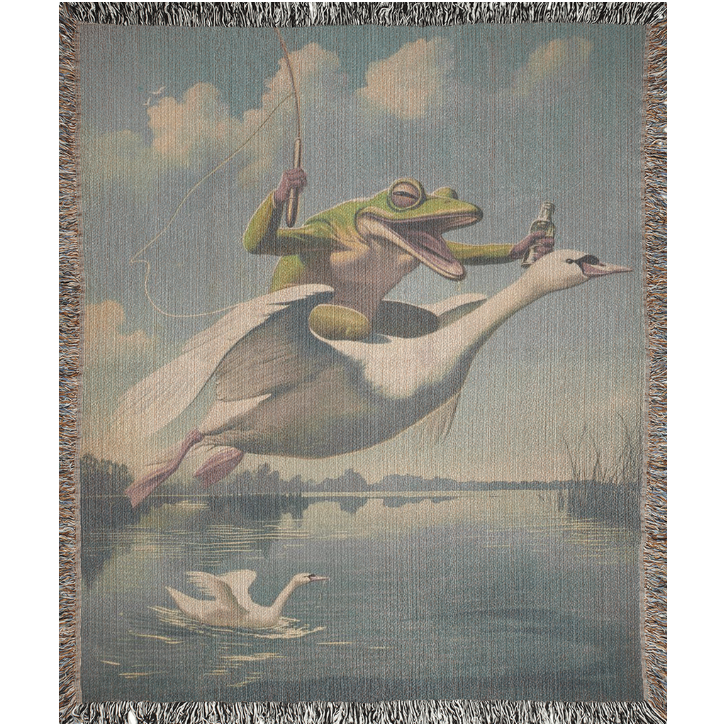 Buckle Up: The Ultimate Badass Blanket