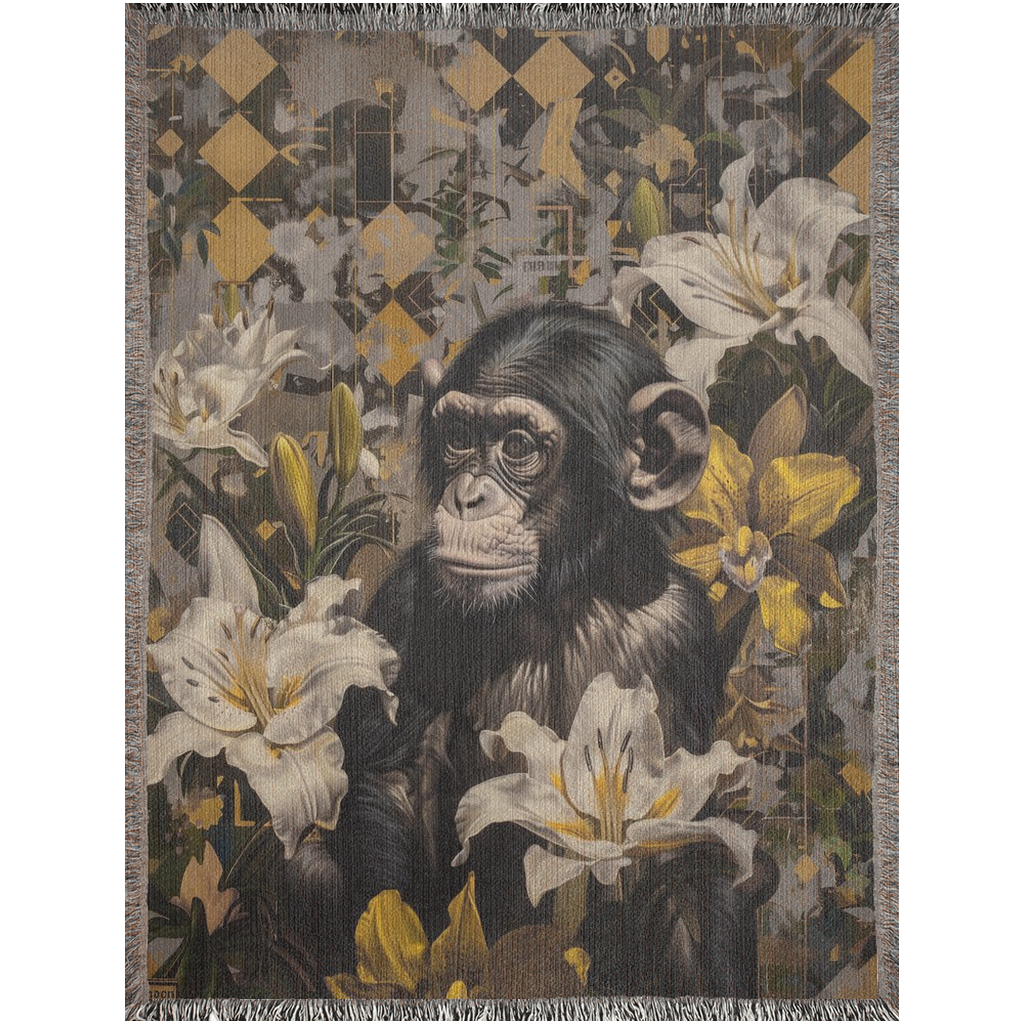 Apefield Blanket | Unique Bold Design | Badass Blankets