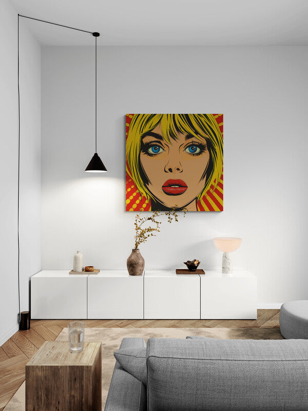 Canvas Wrap Some Pop Art - Bold Wall Art at Badass Blankets