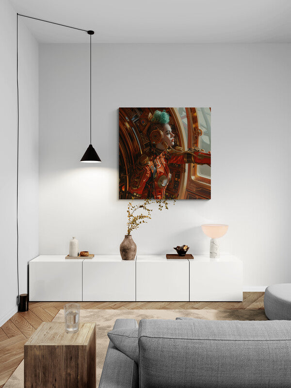 Canvas Wraps The Take off