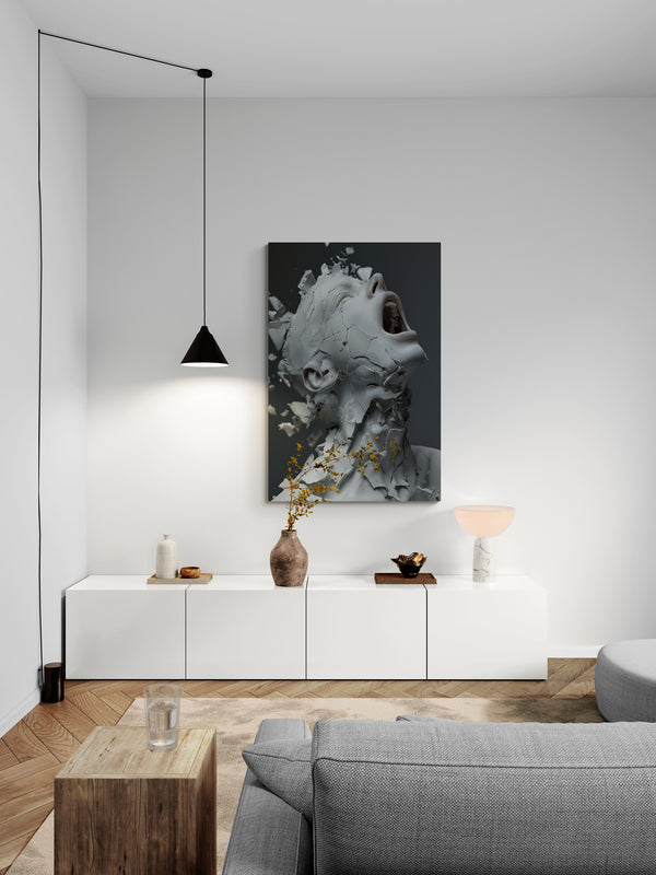 Metal Prints The Scream