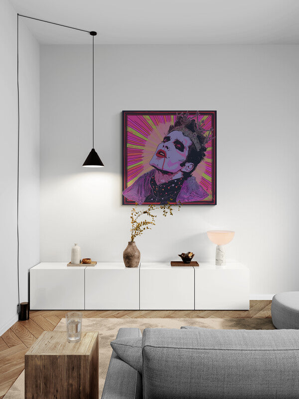 Canvas Wrap Bloody thirsty