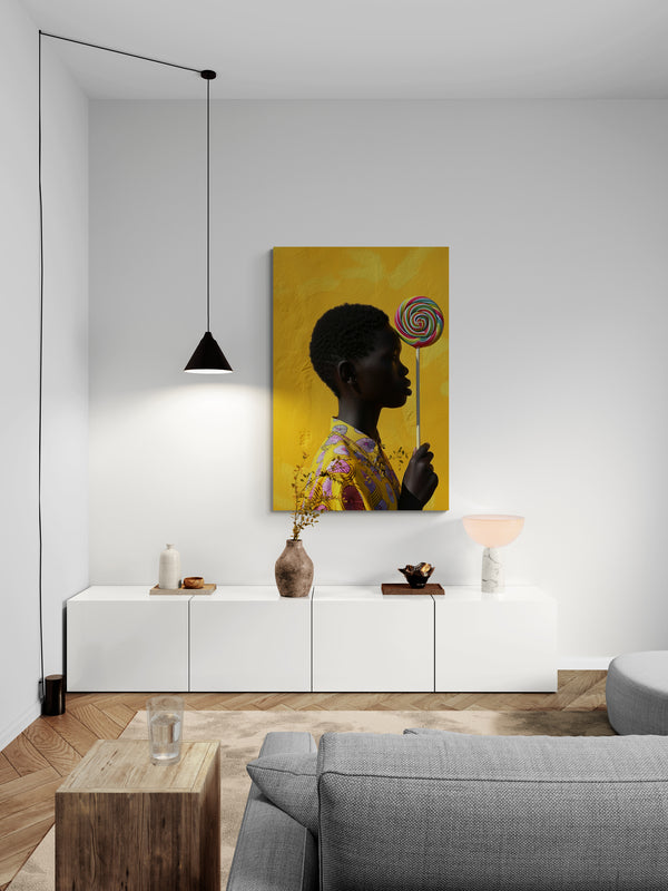 Giclee Art Print Lollipop 2/4