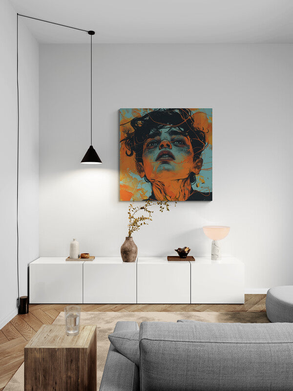 Canvas Wrap The Look – Premium Wall Art | Badass Blankets