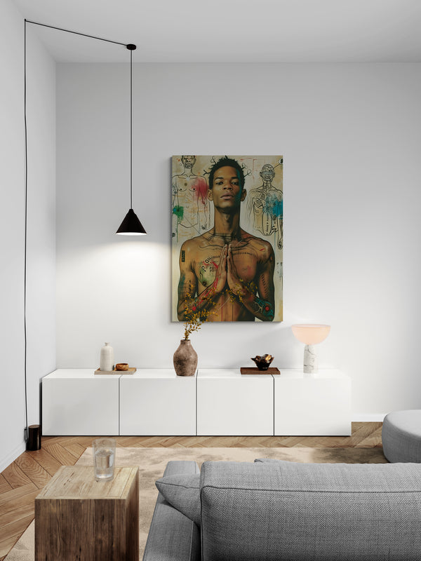 Metal Print Prayers and thoughts