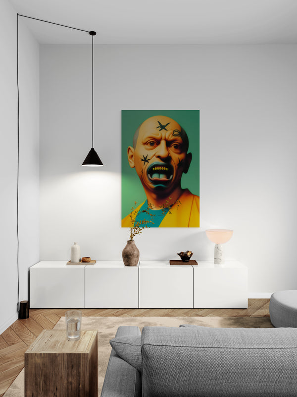 Giclee Art Print Freaky Pablo