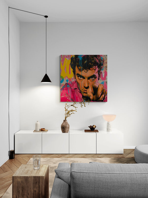 Canvas Wrap Hey You!