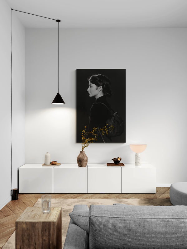 Giclee Art Print Beautiful Backpack