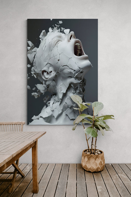 Metal Prints The Scream