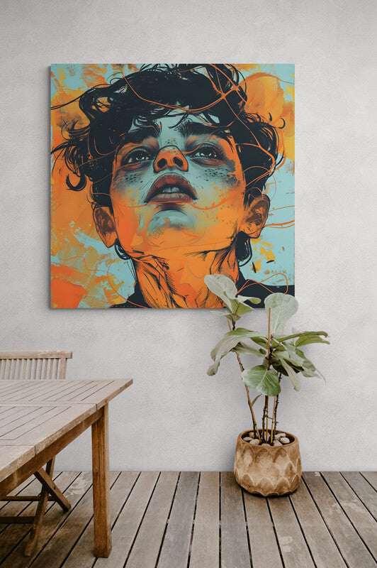 Canvas Wrap The Look – Premium Wall Art | Badass Blankets