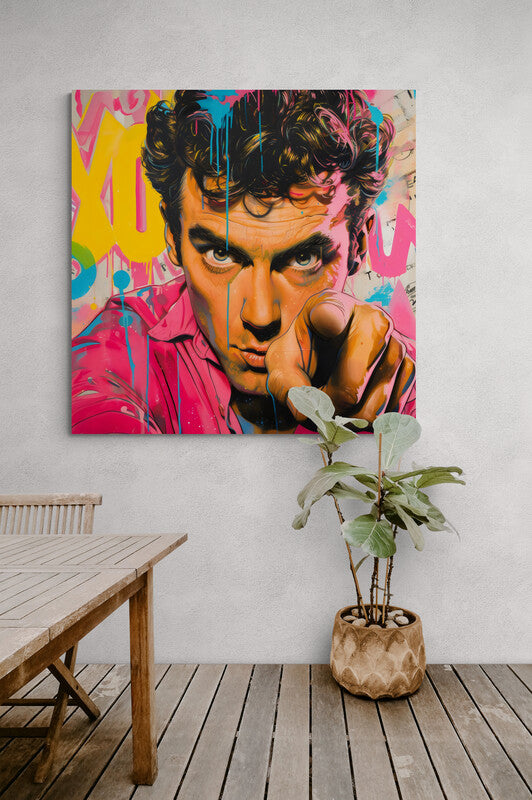 Canvas Wrap Hey You!