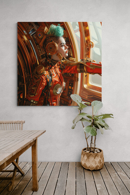 Canvas Wraps The Take off