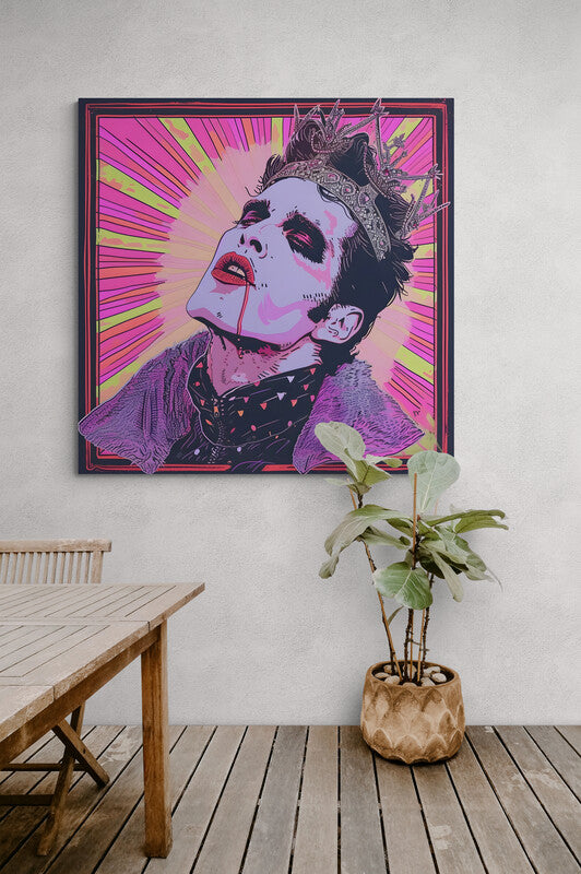 Canvas Wrap Bloody thirsty