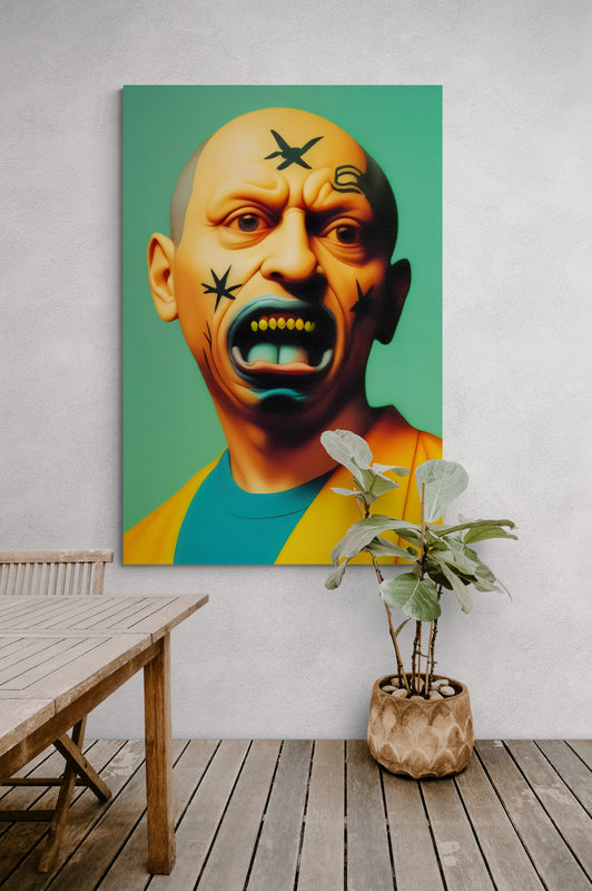 Giclee Art Print Freaky Pablo