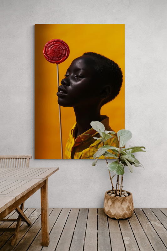 Metal Print Lollipop 4/4