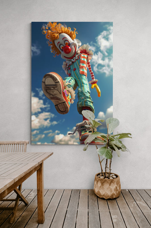 Giclee Big foot life