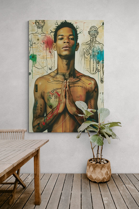 Metal Print Prayers and thoughts