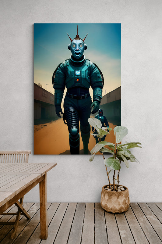 Giclee Art Print Everything in walking distance