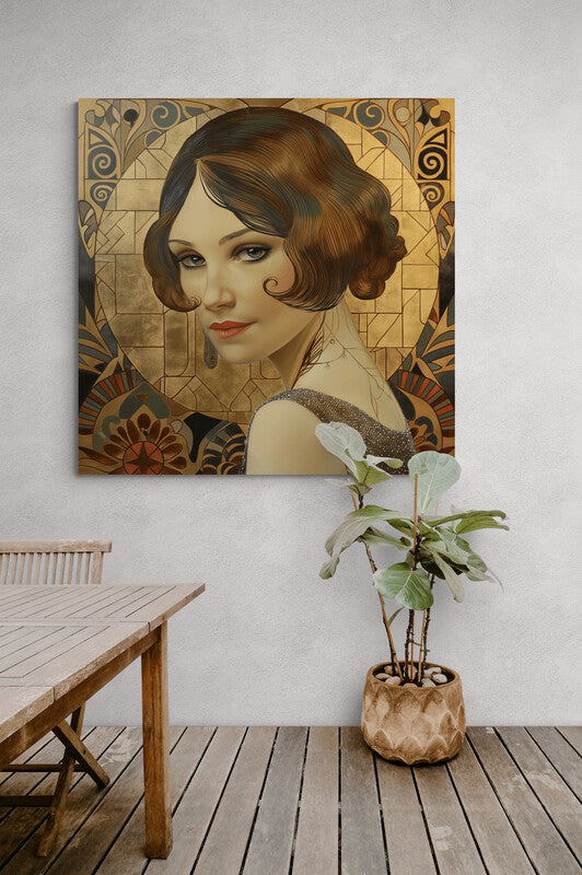 Canvas Wraps The Beauty