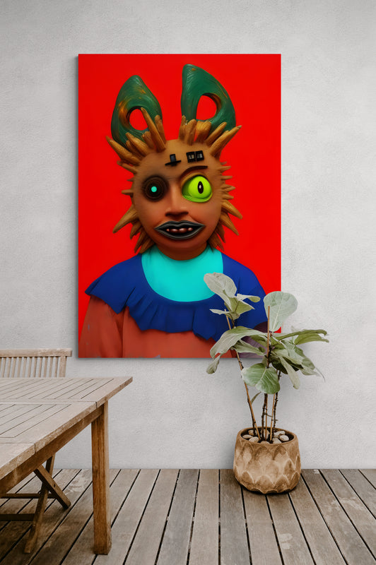 Giclee Art Print Lollipop 4/4