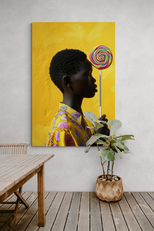 Metal Print Lollipop 2/4