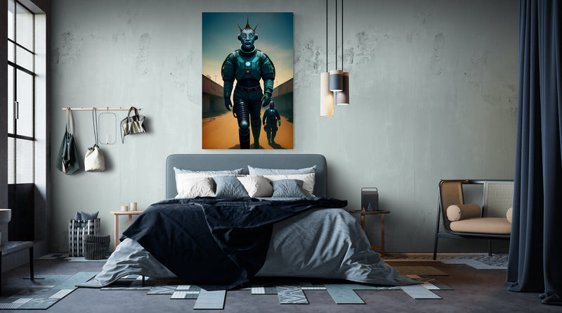 Giclee Art Print Everything in walking distance