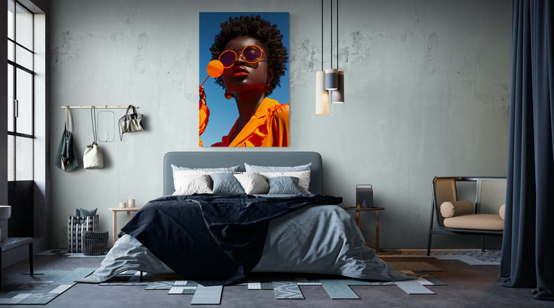 Giclee Art Print Lollipop 1/4