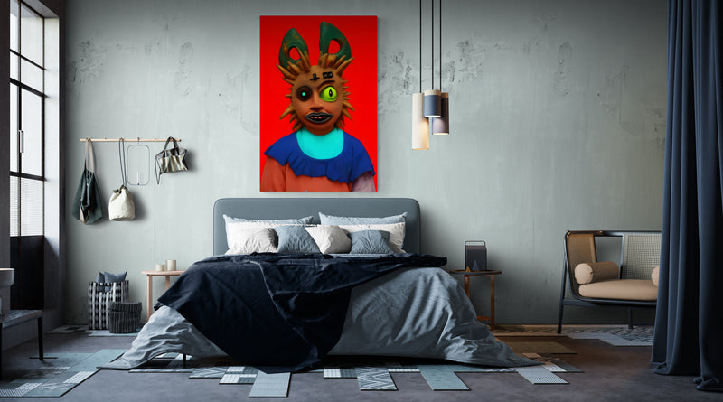 Giclee Art Print Lollipop 4/4