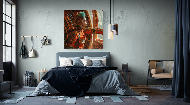 Canvas Wraps The Take off