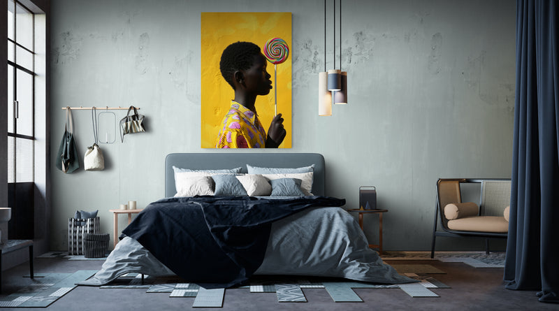 Giclee Art Print Lollipop 2/4