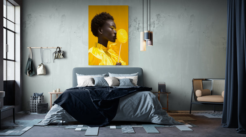 Giclee Art Print Lollipop 3/4