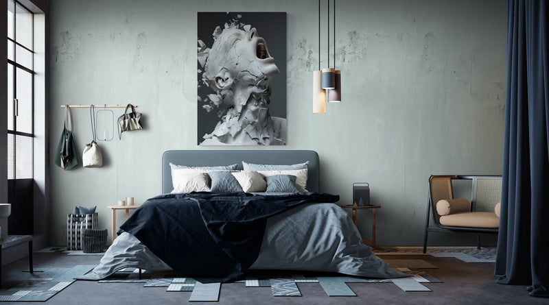 Metal Prints The Scream