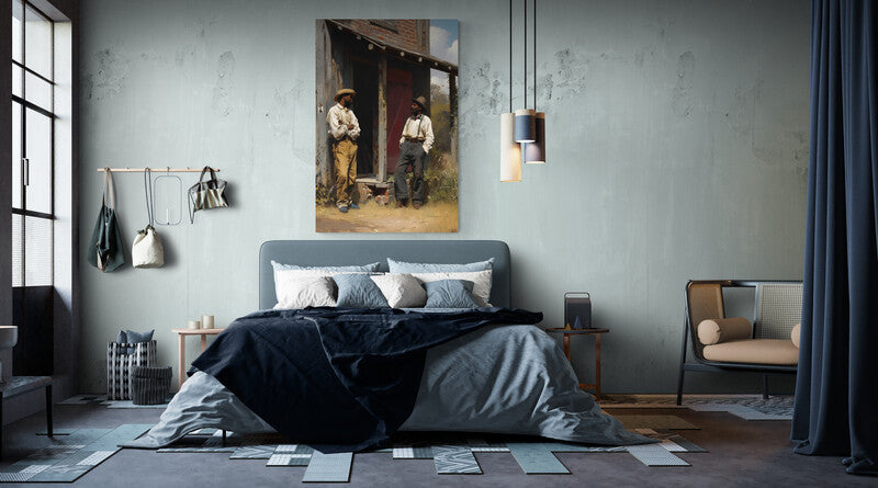 Canvas Wrap Let`s talk about the future