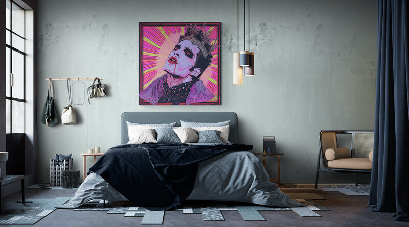 Canvas Wrap Bloody thirsty