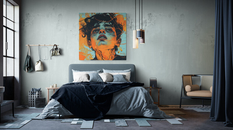 Canvas Wrap The Look – Premium Wall Art | Badass Blankets