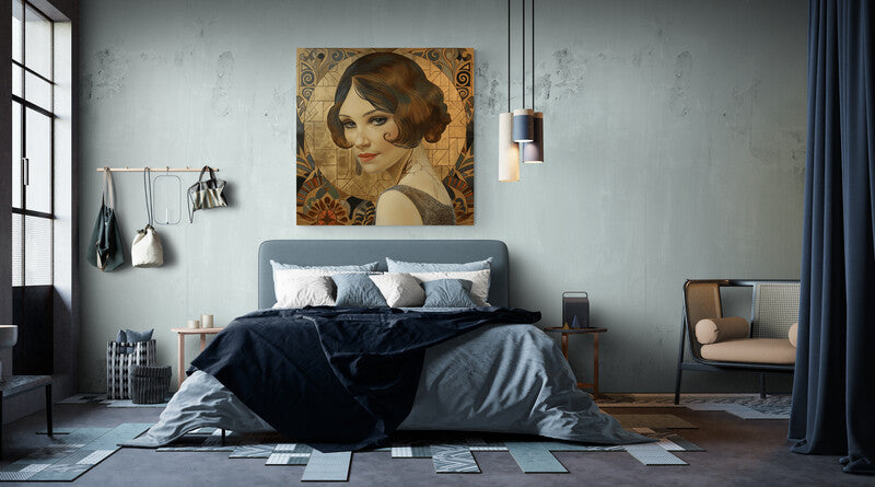 Canvas Wraps The Beauty