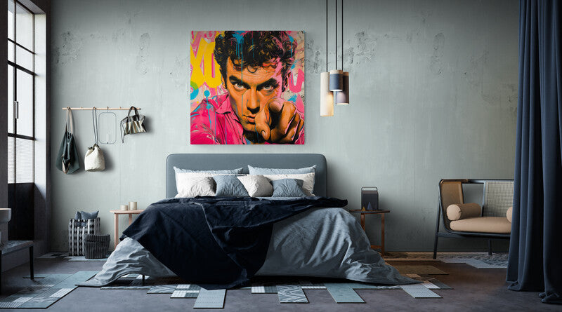 Canvas Wrap Hey You!