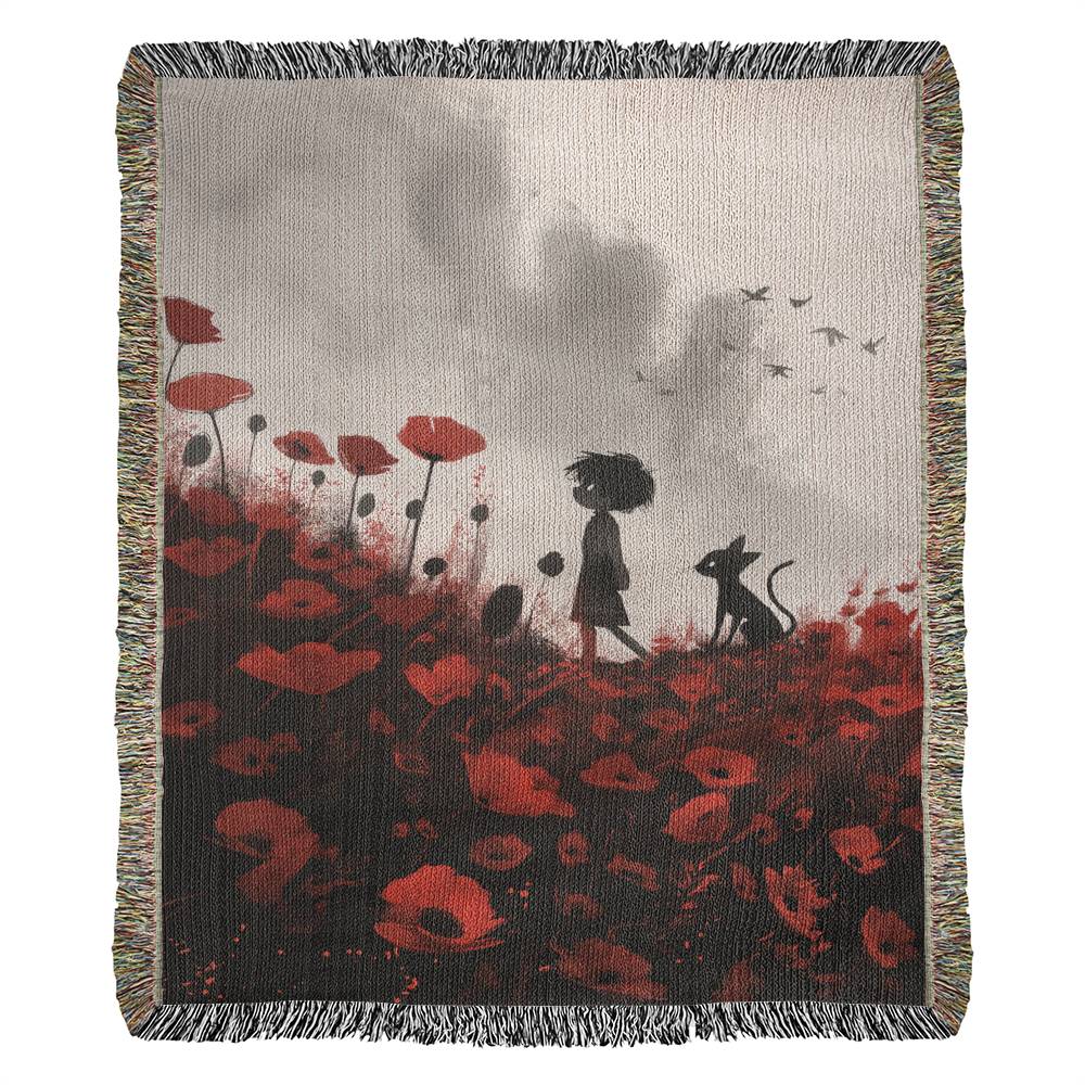 Little boy in the field